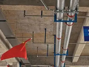 东河管廊支架的安装方法